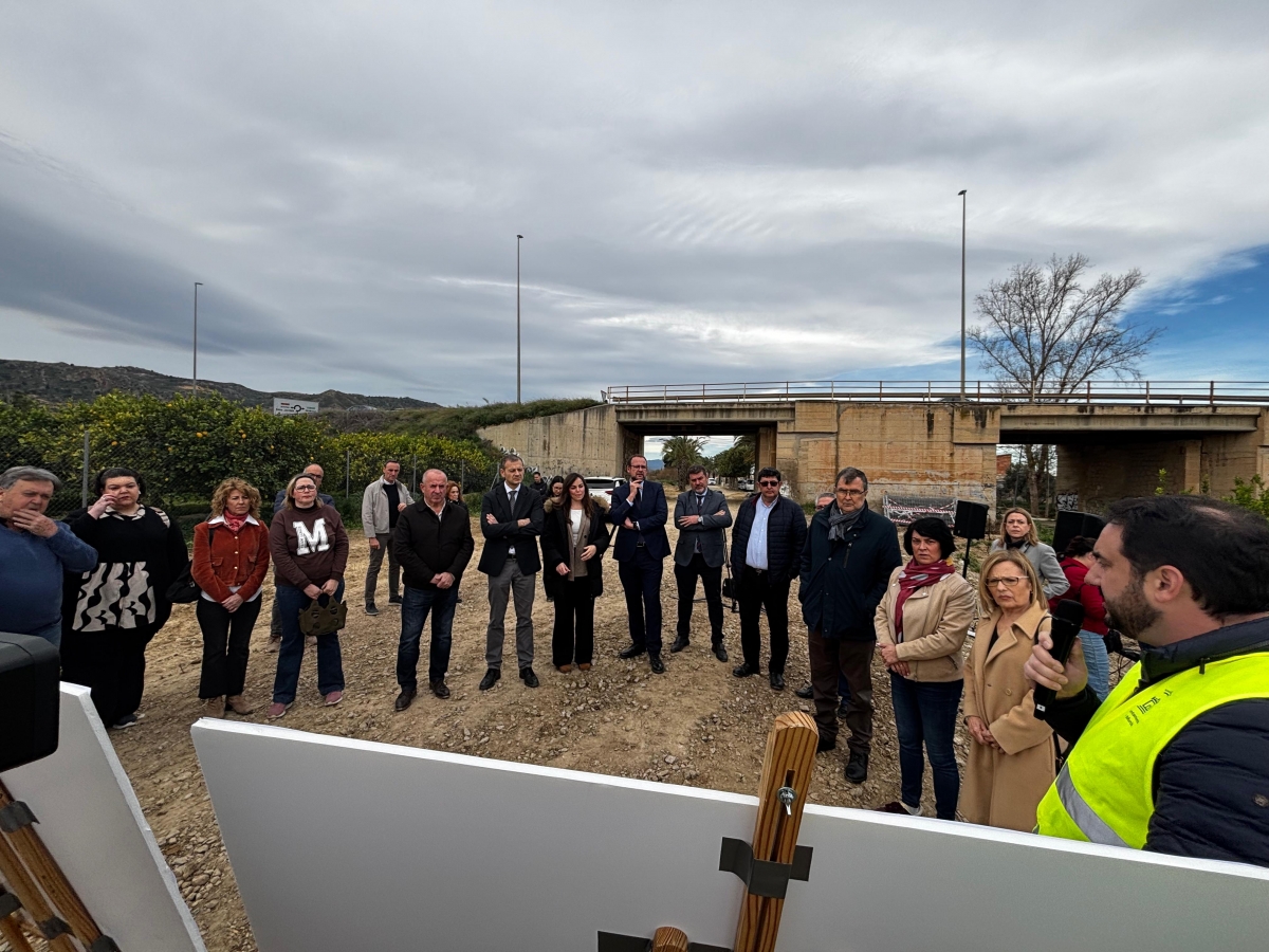 Murcia conecta sus pedanías de este a oeste: la Vía Verde se extiende desde Los Dolores hasta Zeneta