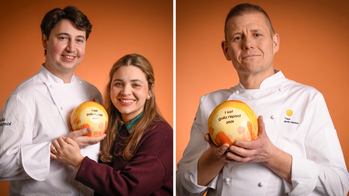 Los restaurantes 'Ausiàs' (Pedreguer) y 'Erre Que Erre (Ibi), galardonados con su primer Sol Repsol