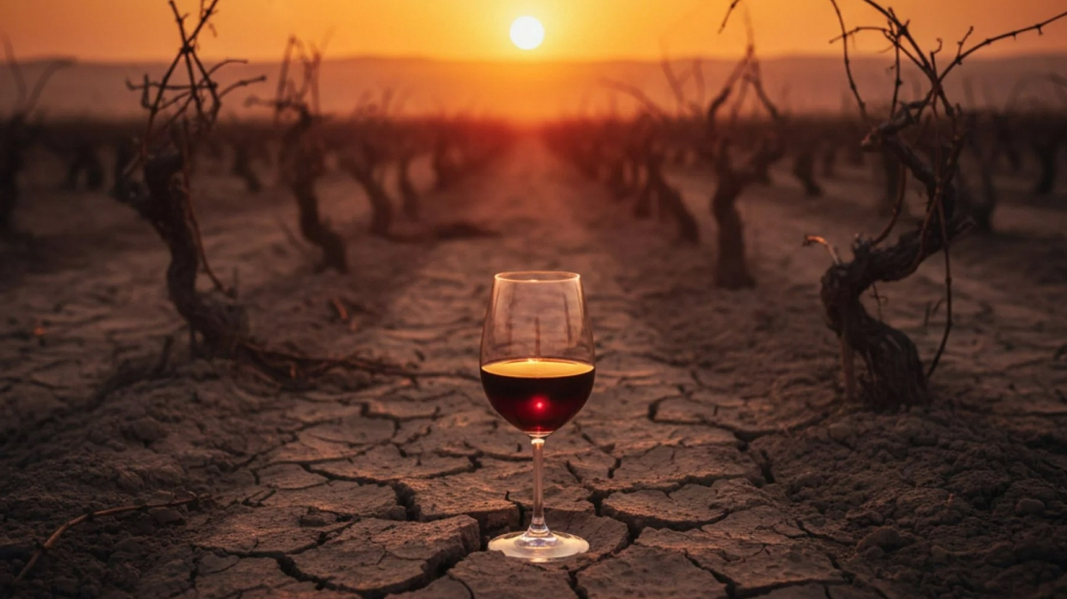 ¿Acabará el cambio climático con el vino en España? 