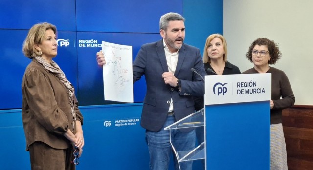 El PP pide quintuplicar la capacidad de Camarillas y ampliar la conexión del Talave con el Cenajo para no perder más agua 