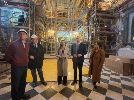Caravaca acelera la reforma del convento de San José para convertirlo en centro cultural y turístico