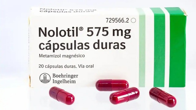 Nolotil: eficacia y riesgos en España