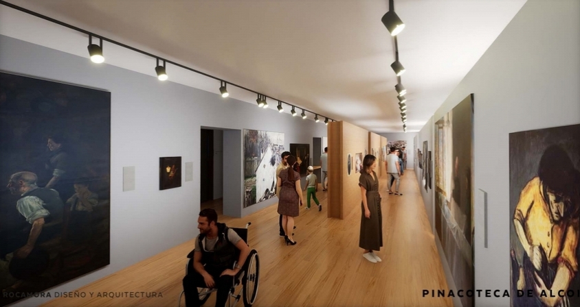 Otra vez desierta la museografía de la Pinacoteca de Alcoy: hay errores en las dos ofertas presentadas