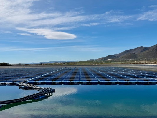 La Comunidad de Regantes de Puerto Lumbreras instala dos plantas fotovoltaicas en sus estaciones de bombeo para generar 2.246 MWh anuales