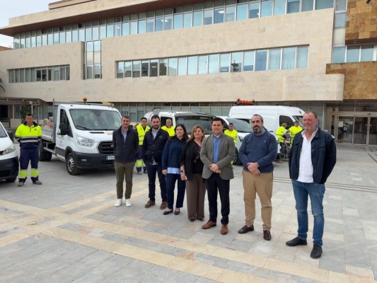 San Javier estrena el primer contrato de mantenimiento integral de la vía pública de su historia