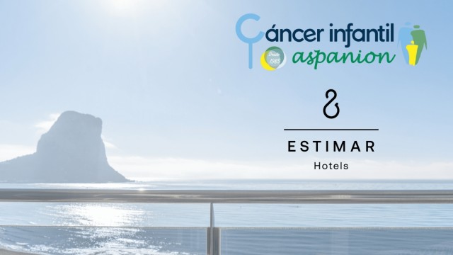 ESTIMAR Hotels reafirma su apoyo a ASPANION y a las familias afectadas por el cáncer infantil