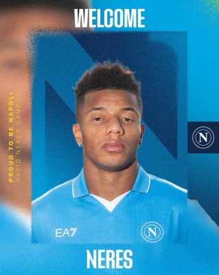 El Nápoles se refuerza con David Neres
