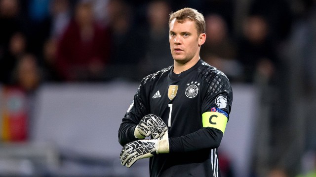 Manuel Neuer deja la selección alemana