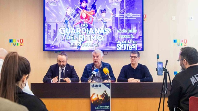 Benidorm acogerá en SkyFest el primer musical original de K-Pop en España: 'Las guardianas del ritmo'