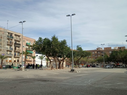 Cuenta atrás para el complejo de Jayton de Carrús en Elche: tendrá dos plantas de parking subterráneo