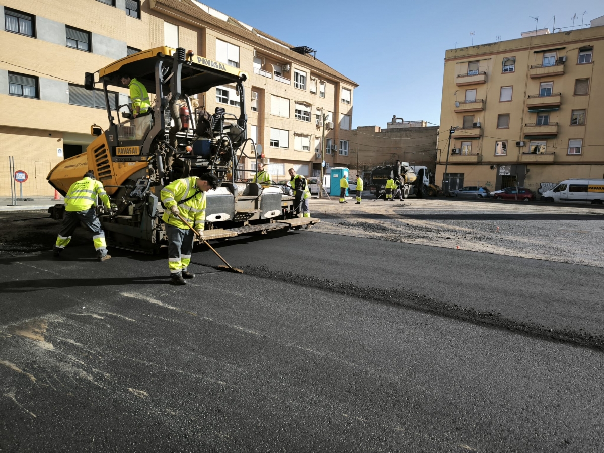 Adecuación del parking Meivel en Benetússer.
