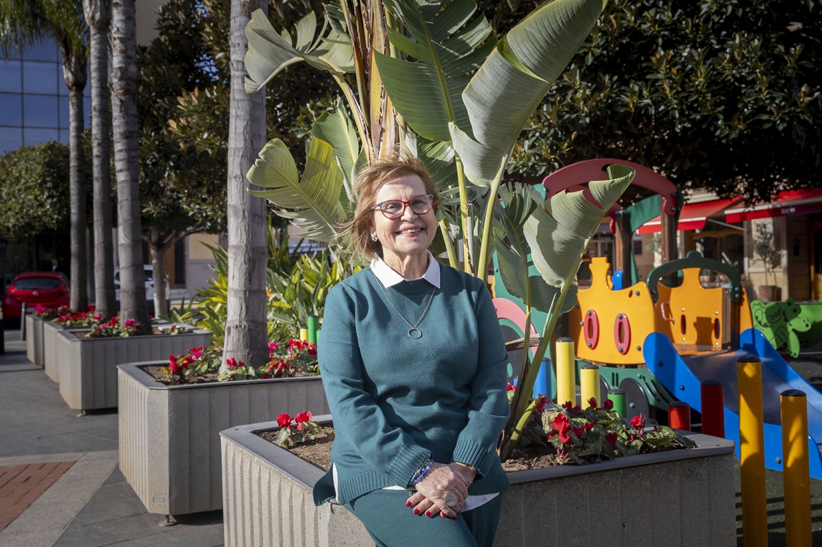Conxa García, alcaldesa de Picassent. 