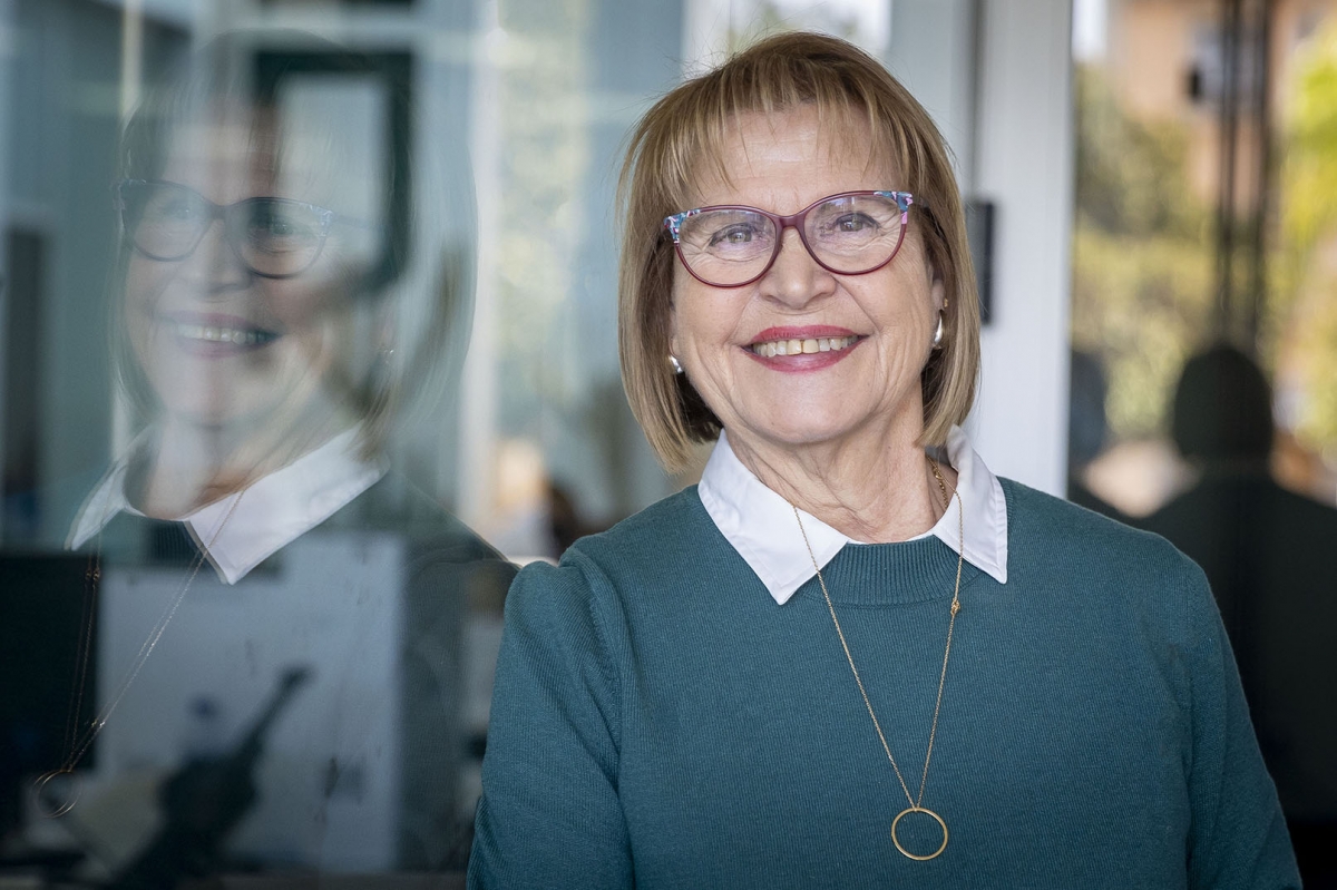 Conxa García, alcaldesa de Picassent. 