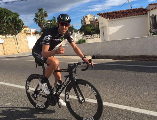 Omar Fraile se retira del Giro de Italia por una caída