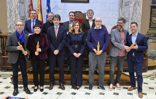 Els 43 Premis Literaris Ciutat de València lliuren els seus guardons