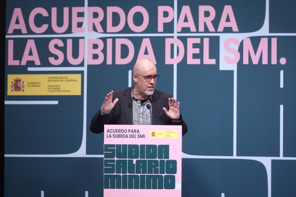 La subida del salario mínimo beneficia a 1,66 millones de trabajadores, según CCOO