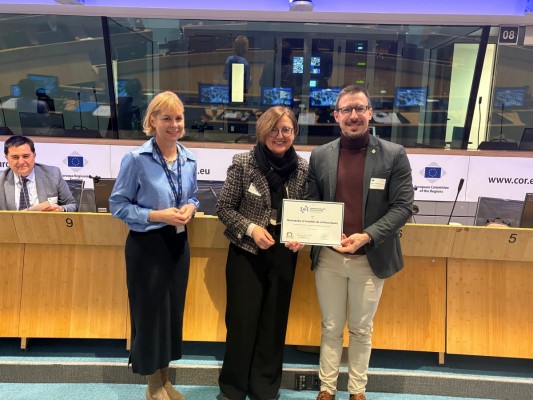 Castelló revalida el reconocimiento europeo de ciudad amigable por sus políticas de apoyo a la familia