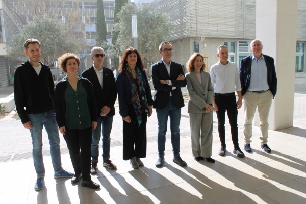 Fran Ródenas presenta el programa y equipo de la candidatura al Rectorado de la UV