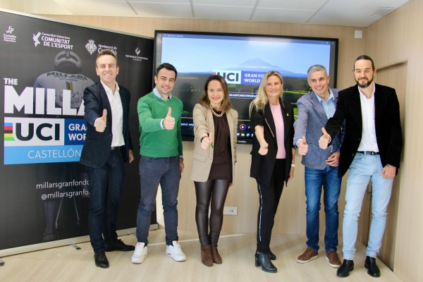 Castelló presenta la III edición de The Millars UCI Gran Fondo World Series con cerca de 2.000 inscritos