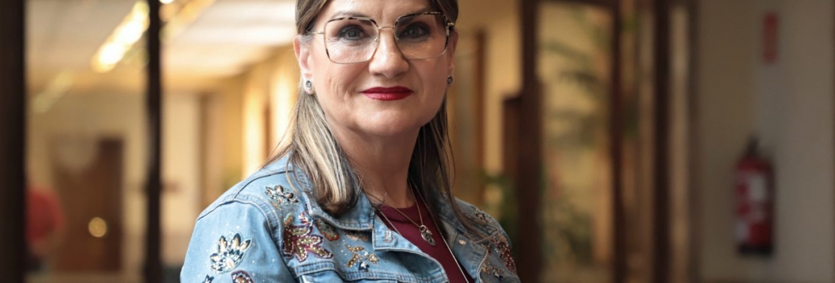 La senadora autonómica por la Región de Murcia, Mariló Flores. - La senadora autonómica por la Región de Murcia, Mariló Flores.