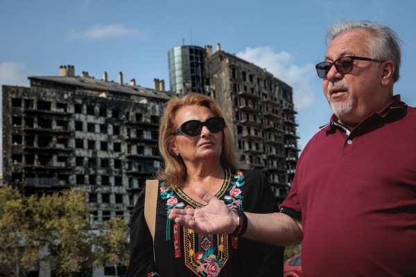 Afectados del incendio de Campanar: 