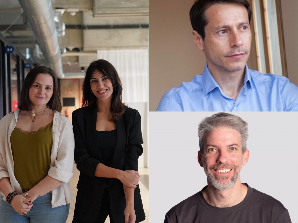 Emprendedores y profesionales que han colaborado a raíz de conocerse en Terminal Hub.