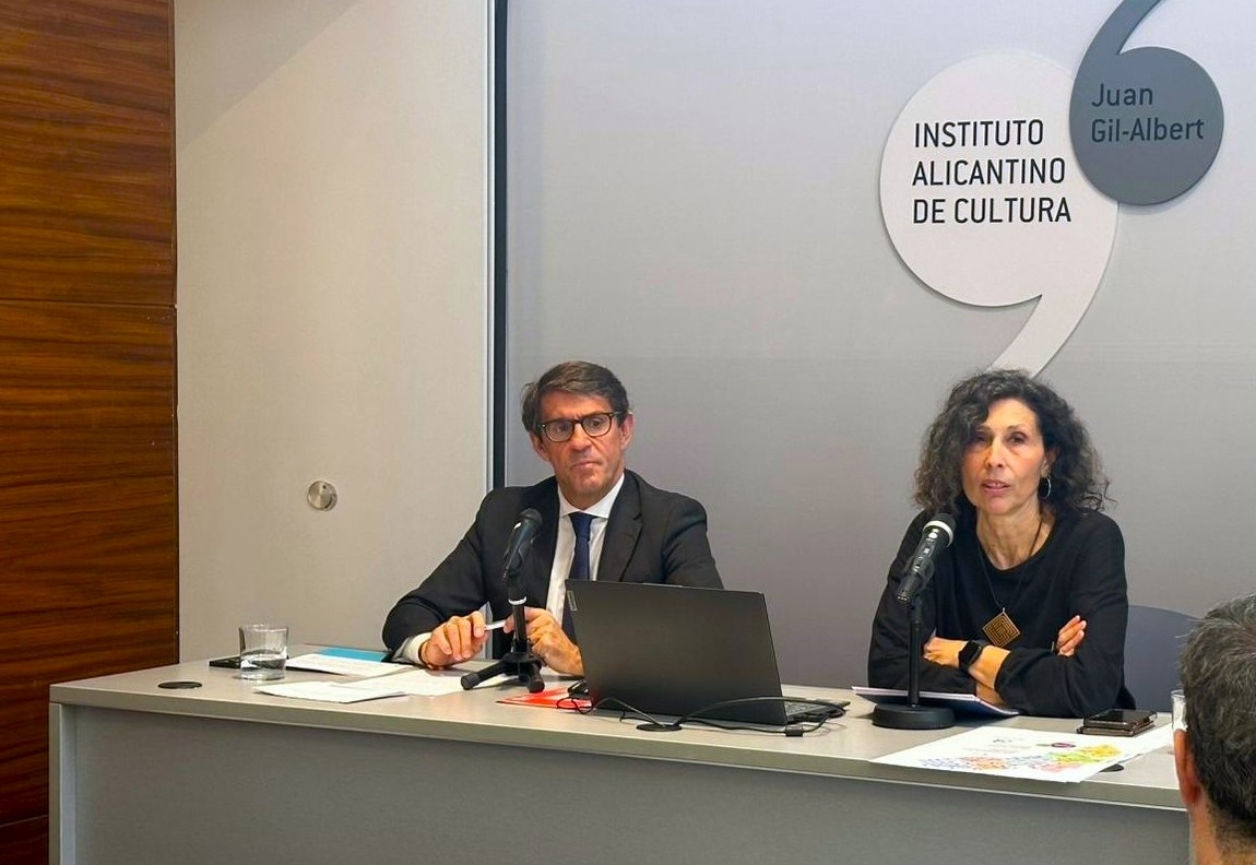 Juan de Dios Navarro y Cristina Martínez