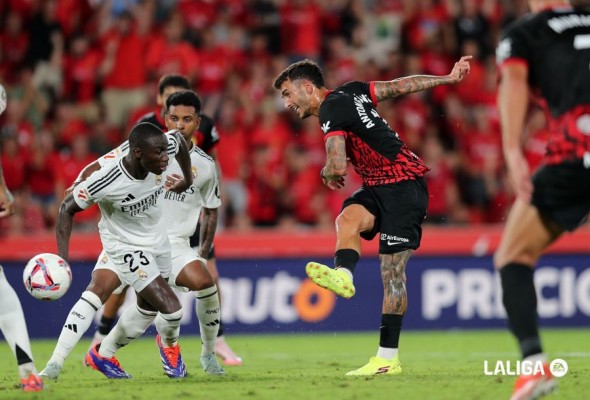 Un partido a Mendy por su expulsión en Mallorca
