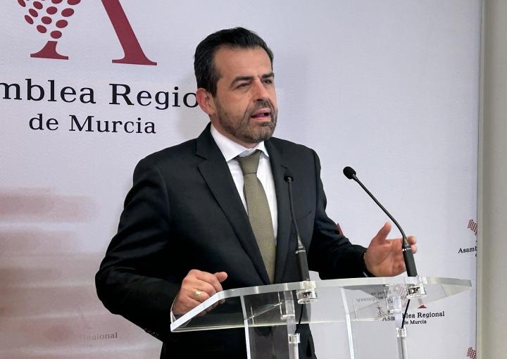 Rubén Martínez Alpañez, diputado de Vox.
