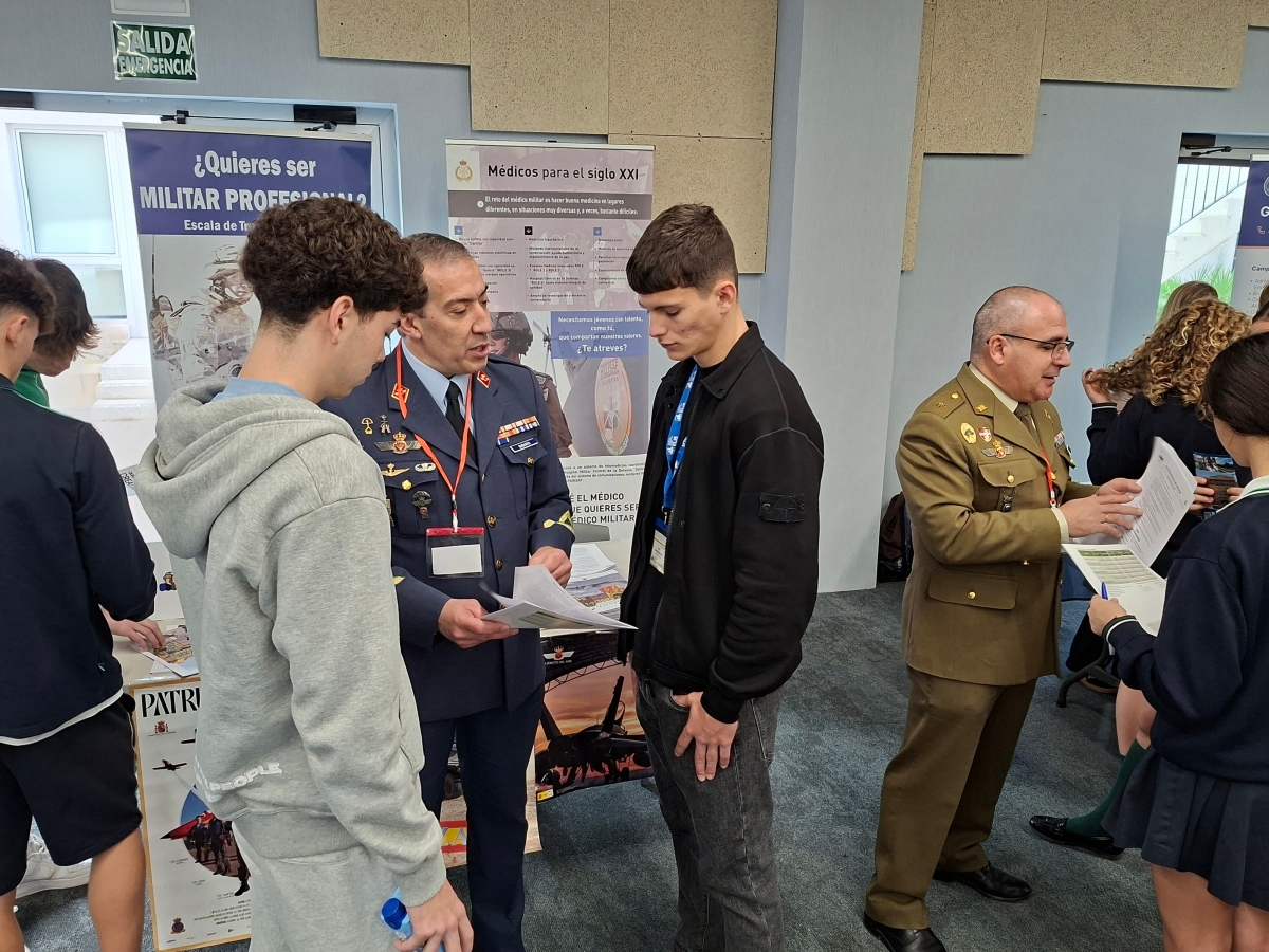 Feria de Universidades ELIS, en Montevida. - Foto: ELIS Feria de Universidades ELIS, en Montevida.