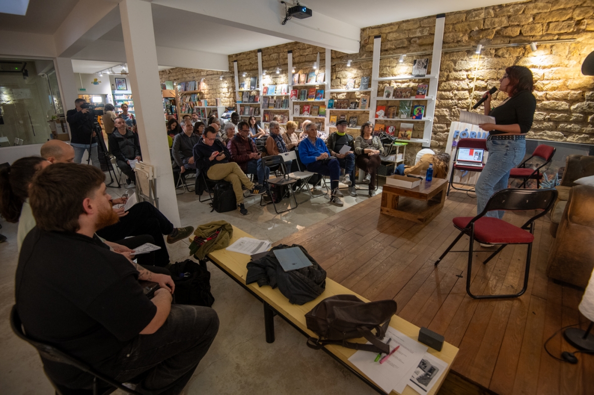 Presentación del estudio Turistificación vs derecho a vivienda de CCOO en Alicante.