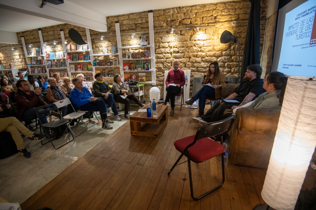 CCOO alerta de que la juventud destina hasta el 90% del salario al alquiler en l’Alacantí y Les Marines