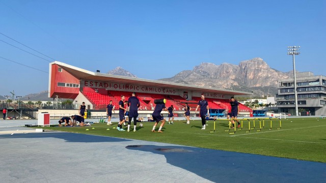 El Alcoyano pierde tres semanas por lesión a su delantero centro Mario Losada
