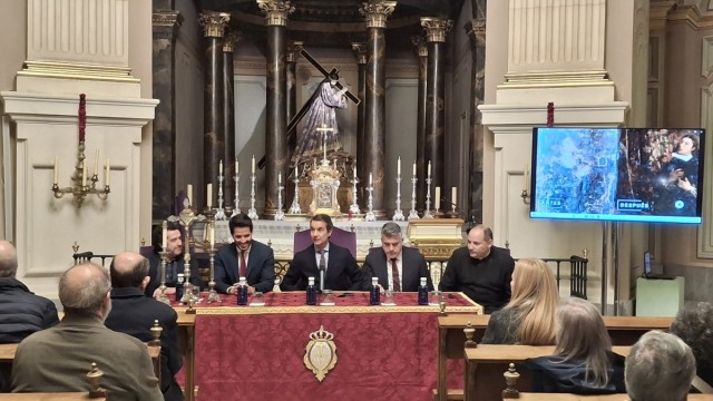 El lienzo más antiguo (conocido) de Nuestro Padre Jesús Nazareno se incorpora al Museo Salzillo tras su restauración