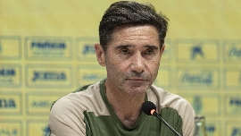 Marcelino, previo al Elche: "Lo veo como un partido entre dos equipos que necesitan ganar