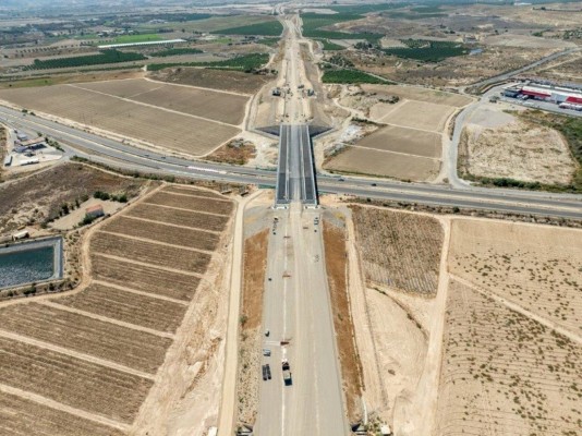 El montaje de las vías del AVE entre Lorca y Vera (Almería) saldrá a licitación por 108 millones de euros