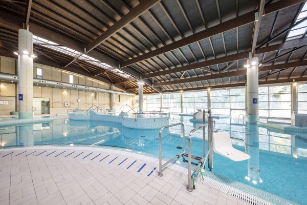 El Balneario de Archena recupera un proyecto de 2008 e invertirá un millón de euros en una nueva piscina