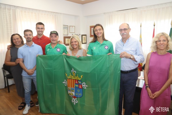 Lola Caballero, del SOS Bétera, seleccionada para el Campeonato del Mundo de Salvamento