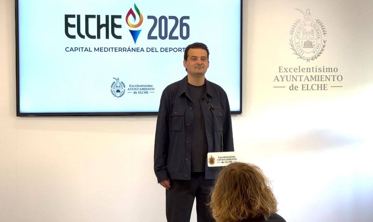Elche presenta himno oficial por la Capitalidad Mediterránea del Deporte