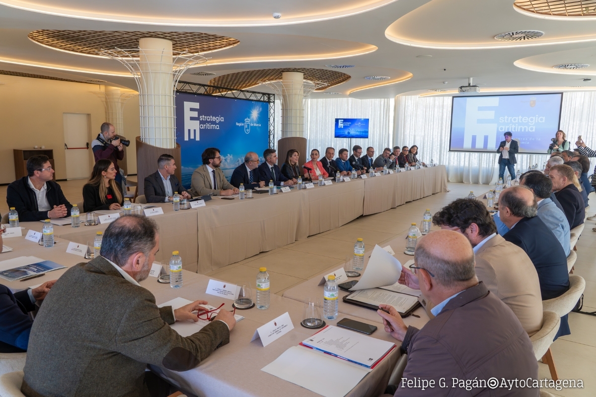 Puerto, industria y formación: Cartagena toma el timón de la economía azul