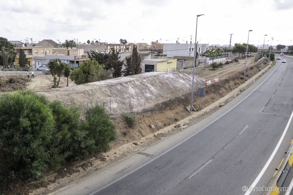 Fuera ruidos: Los Belones tendrá protección acústica frente al tráfico de La Manga
