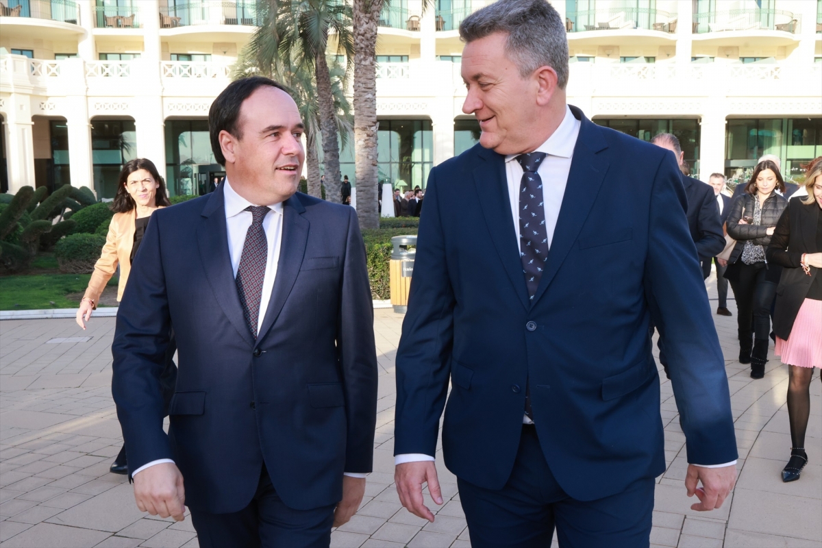 Pérez Llorca y Martínez Mus, este lunes.