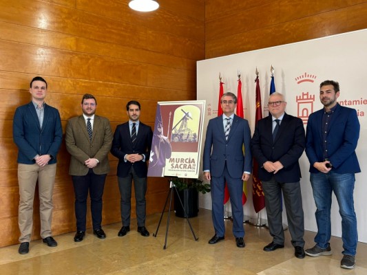 Murcia tendrá más de 150 actividades para vivir la Cuaresma entre música y tradición durante 40 días