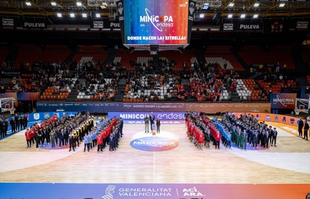 La Minicopa abre una Copa con la que compartirá escenario de la final: el Roig Arena