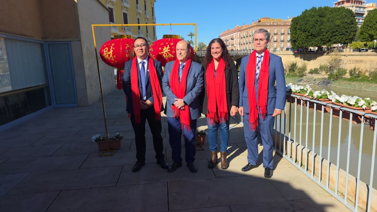 Murcia celebrará por primera vez el Año Nuevo Chino con cocina callejera, música y cultura del país asiático