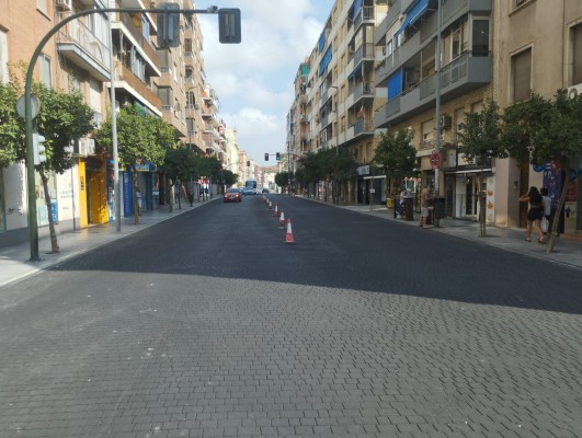 El Corredor Verde de San Andrés abre al tráfico este miércoles y espera completar las obras en septiembre