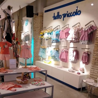 La alcoyana Tutto Piccolo, de moda infantil, traspasa al grupo catalán Talaman la explotación de su marca