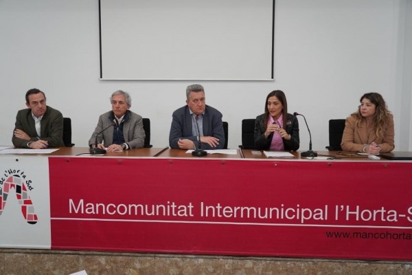 La Generalitat ultima la licitación del nuevo plan de saneamiento de l'Horta Sud ante lluvias intensas