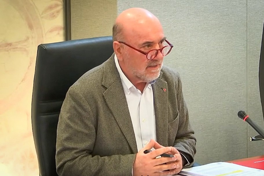 José Luis Álvarez-Castellanos, diputado de Izquierda Unida.