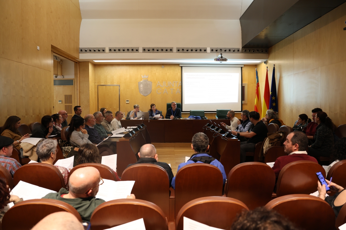 Catarroja apuesta por un modelo pionero que integra al voluntariado en la respuesta ante la emergencia